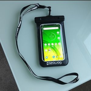 Waterproof phone holder